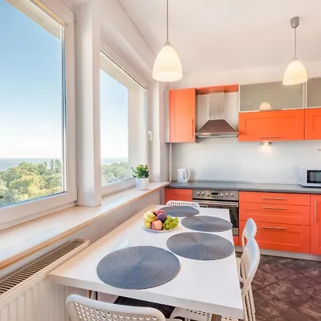 Sea View Apartment- View In Lägenhet