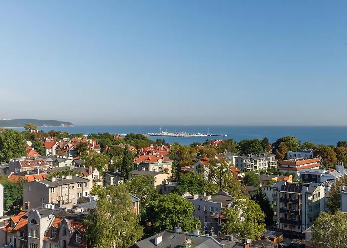 Lägenhet Sea View Apartment- View In